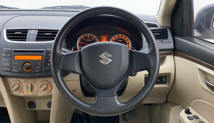 2014 Maruti Swift Dzire VDI, Diesel, Manual, 89,284 km, Steering Wheel Close Up