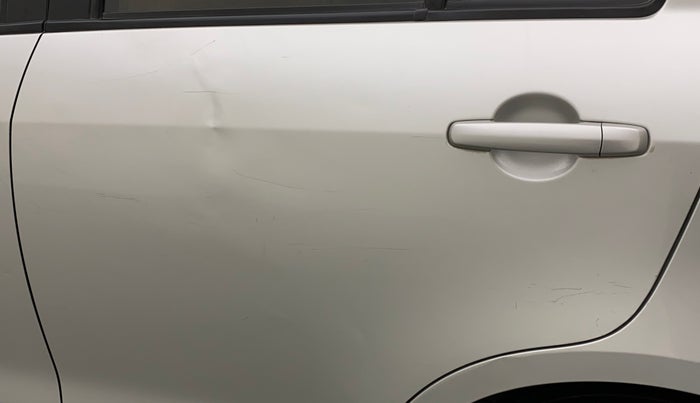 2014 Maruti Swift Dzire VDI, Diesel, Manual, 89,284 km, Rear left door - Minor scratches