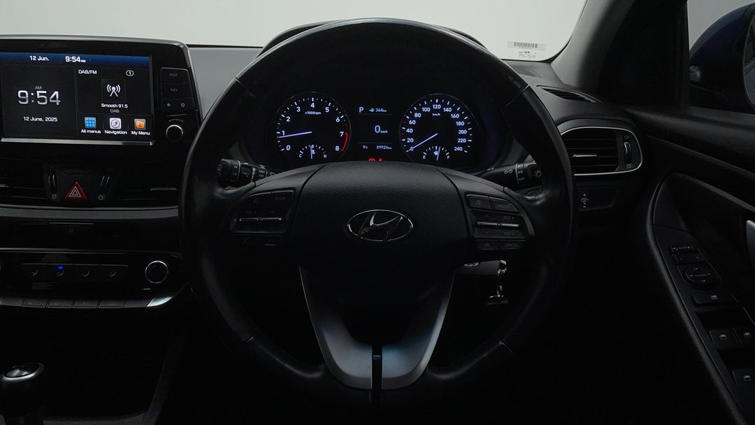 2019 Hyundai i30 Active, Automatic, 90028 km, Steering Wheel Close-up