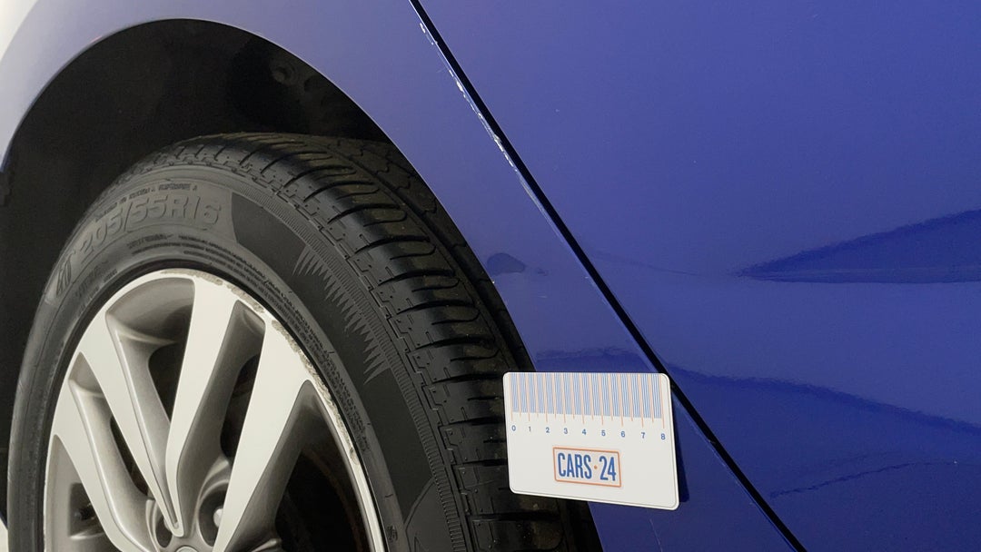 2019 Hyundai i30 Active, Automatic, 90028 km, Quarter Panel Rear RHS Dent