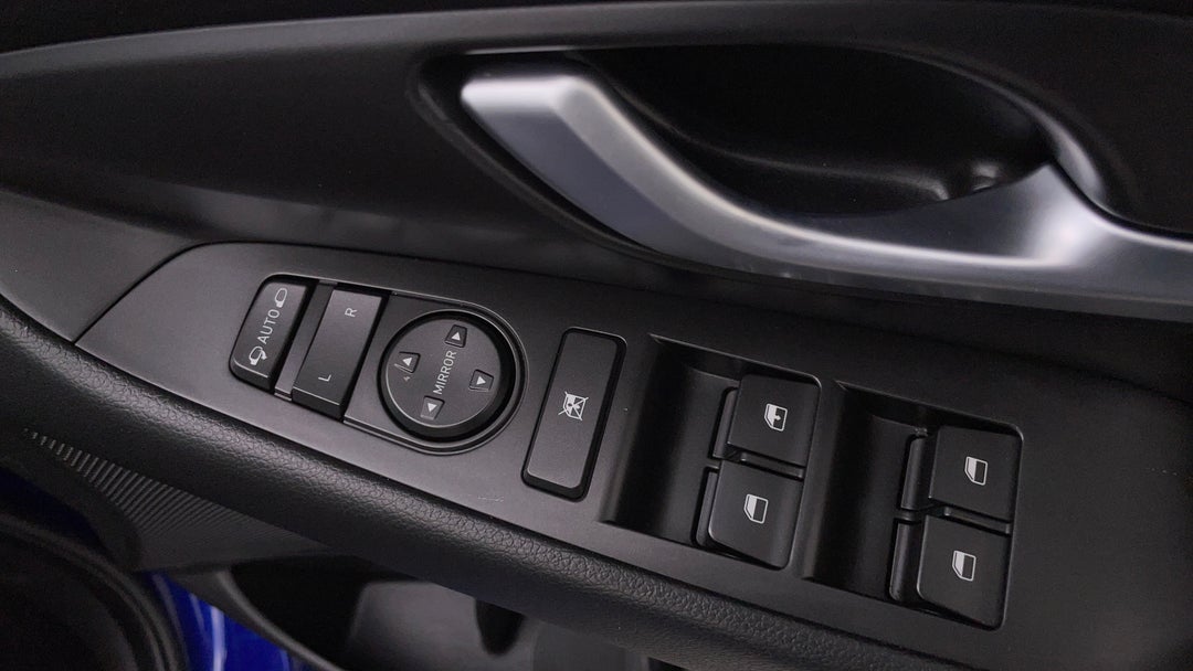 2019 Hyundai i30 Active, Automatic, 90028 km, Drivers Side Door Panel Controls