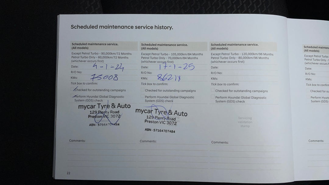 2019 Hyundai i30 Active, Automatic, 90028 km, Service History