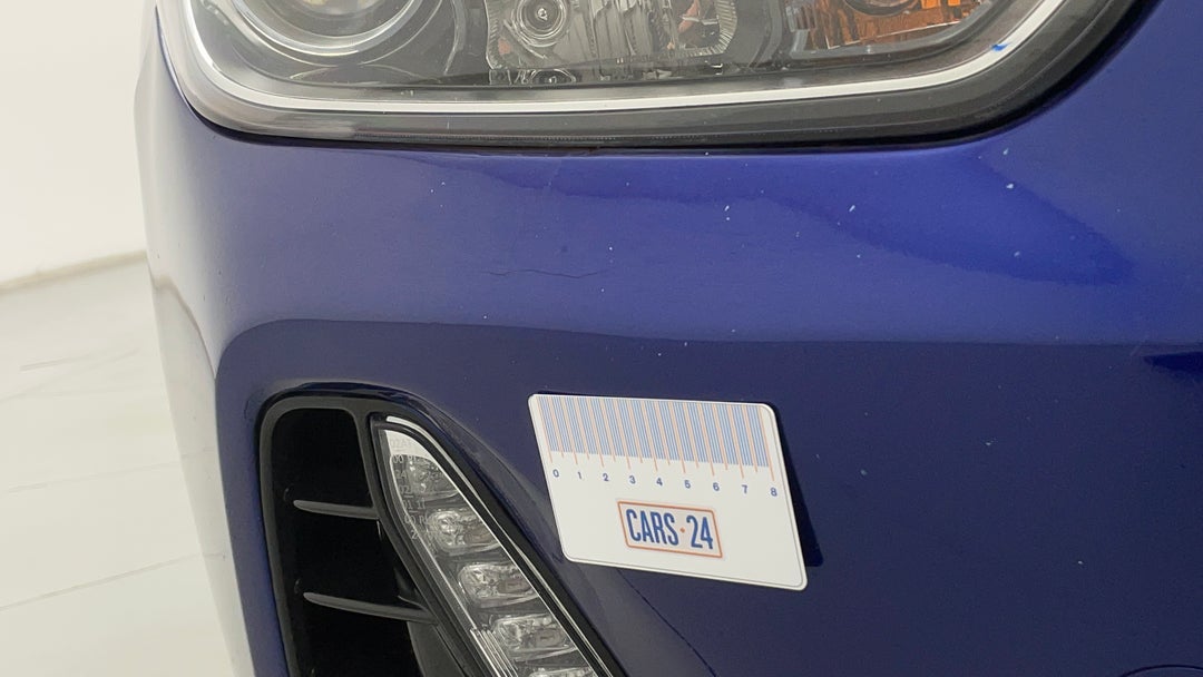 2019 Hyundai i30 Active, Automatic, 90028 km, Bumper Front Paint flaking