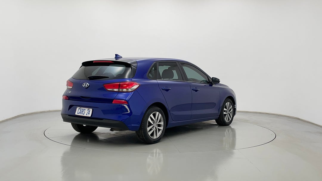 2019 Hyundai i30 Active, Automatic, 90028 km, Right Back Diagonal (45- Degree) View