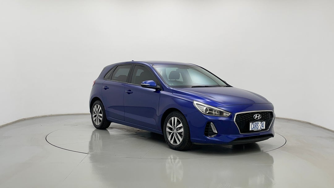 2019 Hyundai i30 Active, Automatic, 90028 km, Right Front Diagonal (45- Degree) View