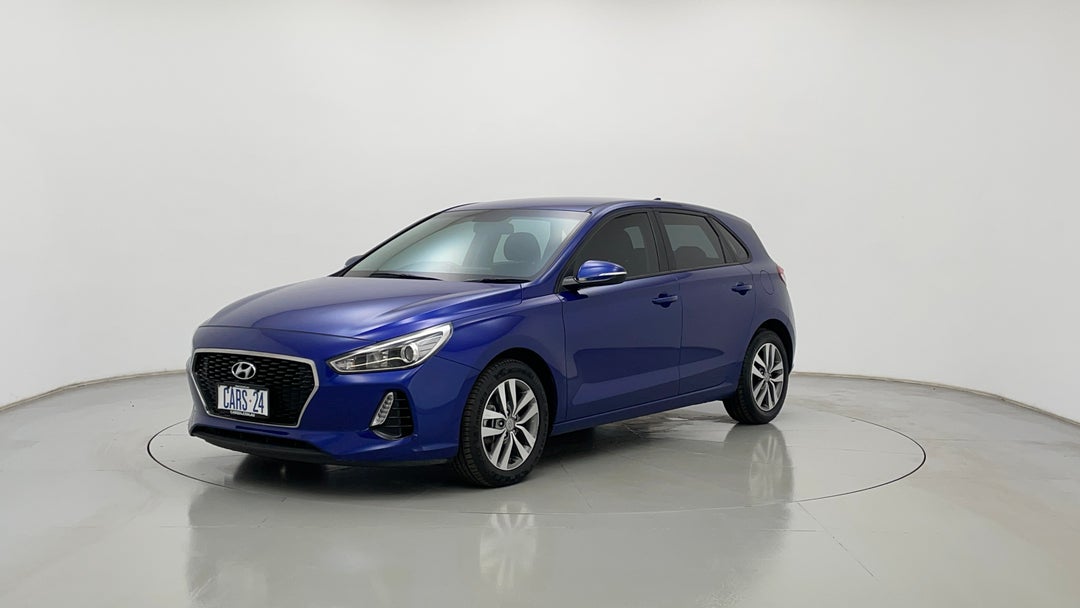 2019 Hyundai i30 Active, Automatic, 90028 km, Left Front Diagonal (45- Degree) View