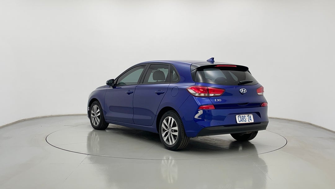 2019 Hyundai i30 Active, Automatic, 90028 km, Left Back Diagonal (45- Degree) View