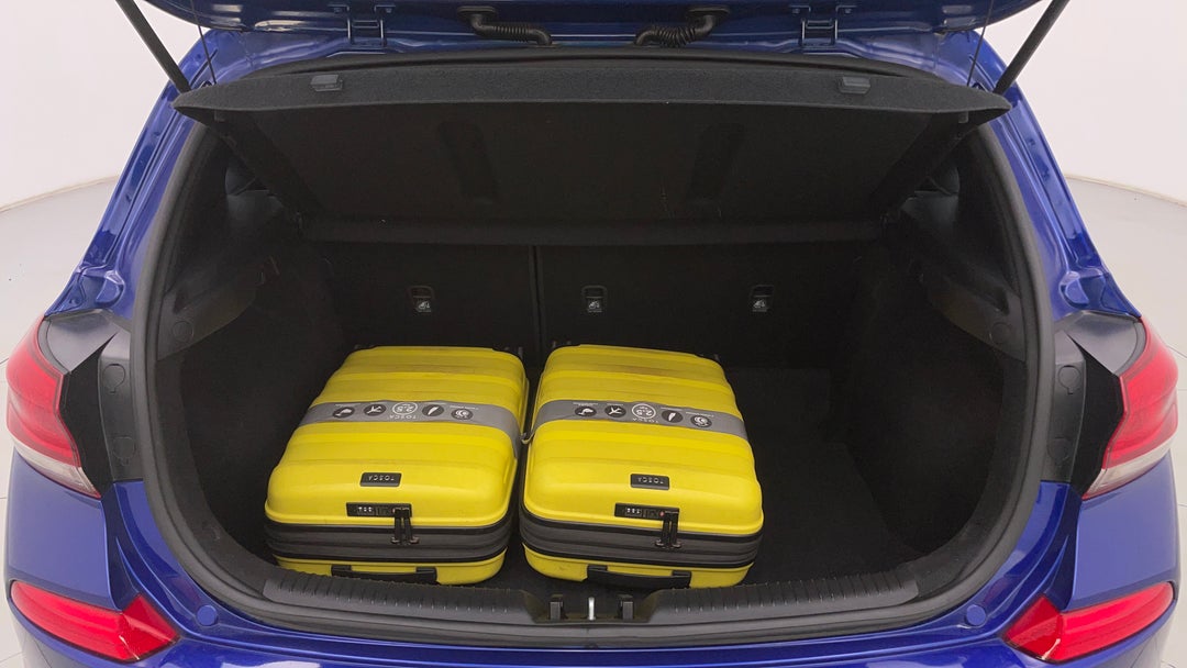 2019 Hyundai i30 Active, Automatic, 90028 km, Boot Inside View with Luggage