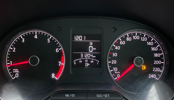 2020 Volkswagen Polo HIGHLINE PLUS 1.0 TSI MT, Petrol, Manual, 31,204 km, Odometer Image