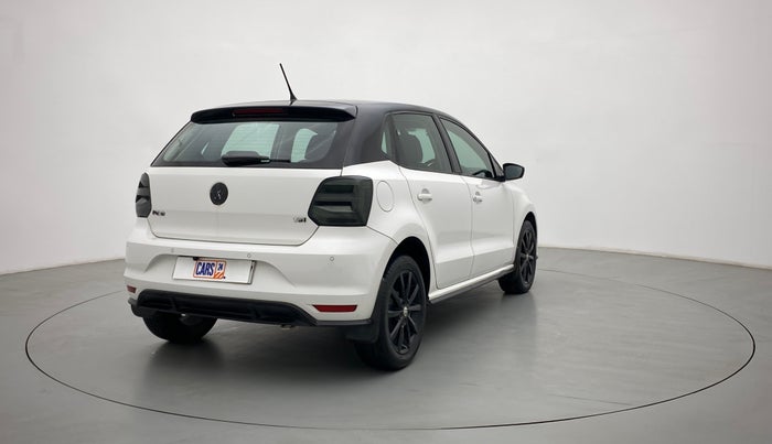 2020 Volkswagen Polo HIGHLINE PLUS 1.0 TSI MT, Petrol, Manual, 31,204 km, Right Back Diagonal