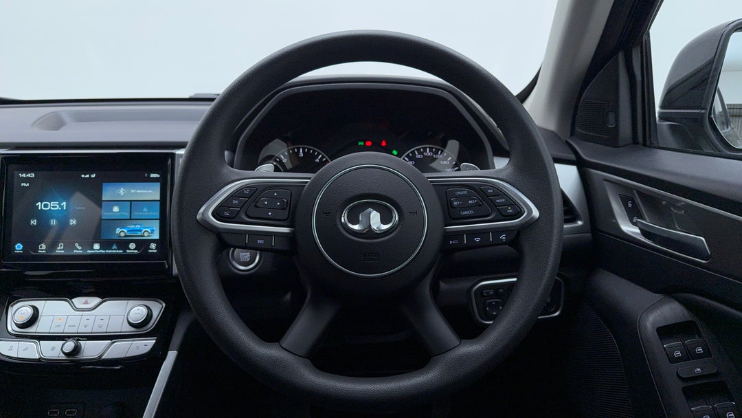 Steering Wheel Close-up