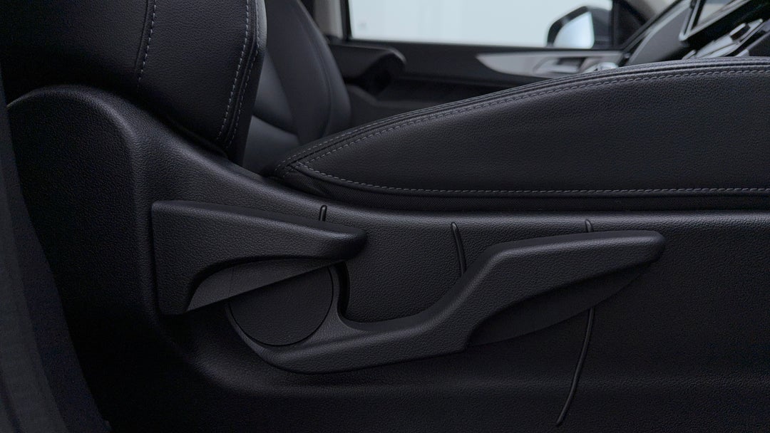 Drivers Side Adjustment Panel