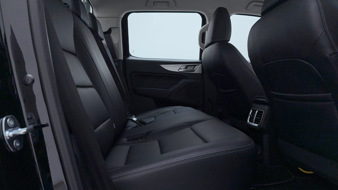 Right Side Rear Door Cabin View