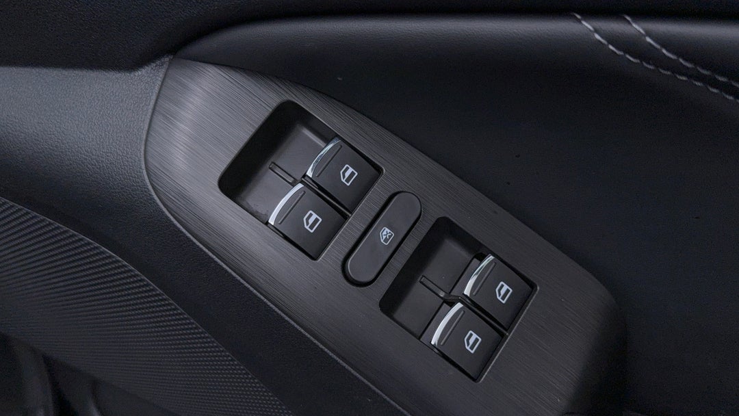 Drivers Side Door Panel Controls