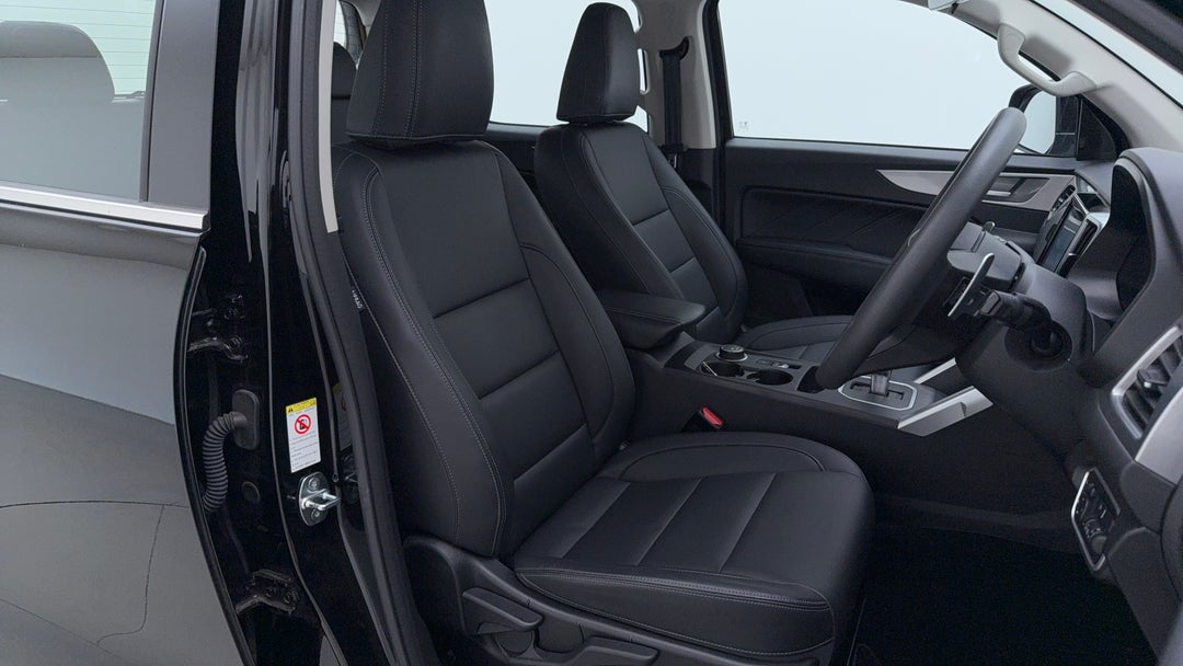 Right Side Front Door Cabin View