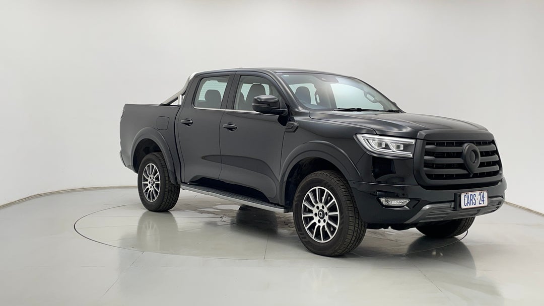 Right Front Diagonal (45- Degree) View