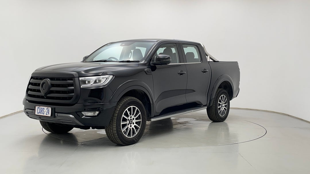 Left Front Diagonal (45- Degree) View