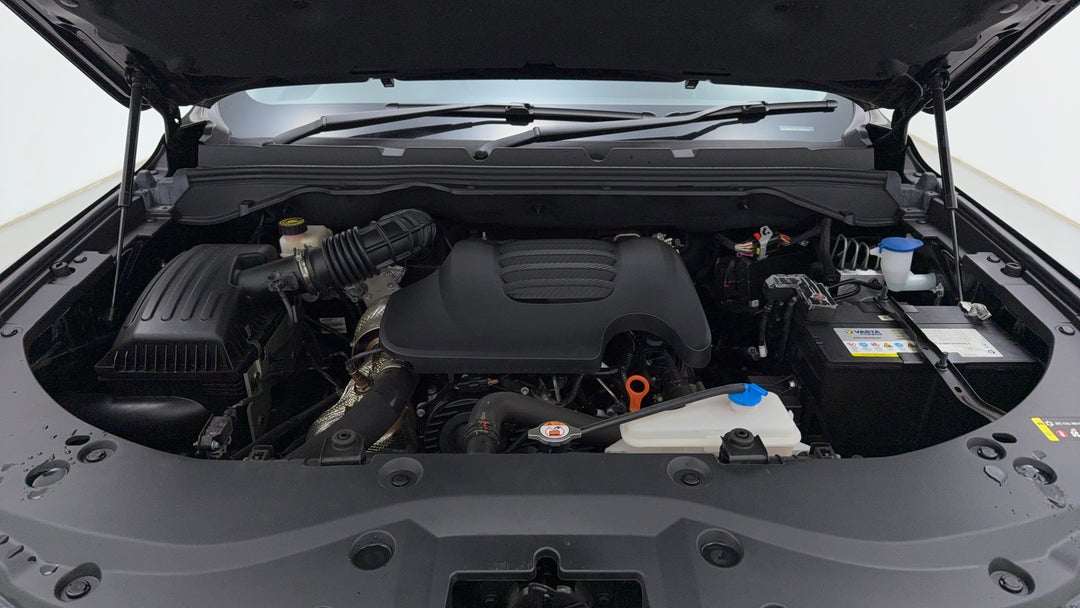 Open Bonnet (Engine)