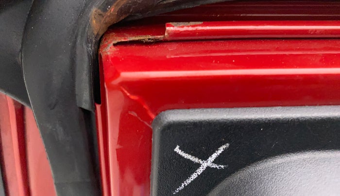 2017 Mahindra KUV 100 NXT K8 P 6 STR, Petrol, Manual, 7,845 km, Rear left door - Slight discoloration