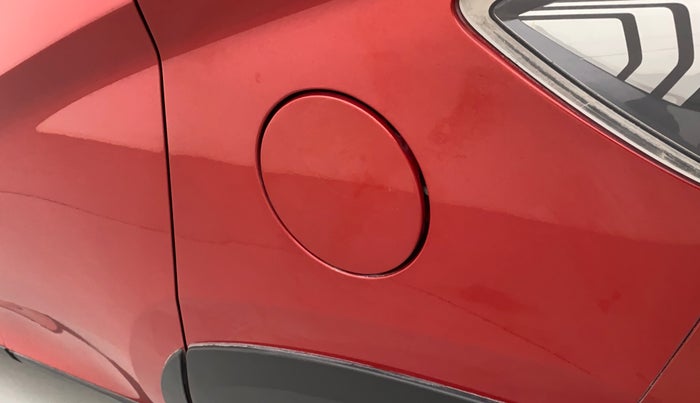 2017 Mahindra KUV 100 NXT K8 P 6 STR, Petrol, Manual, 7,845 km, Left quarter panel - Minor scratches