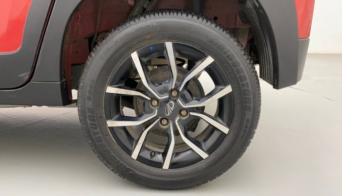2017 Mahindra KUV 100 NXT K8 P 6 STR, Petrol, Manual, 7,845 km, Left Rear Wheel