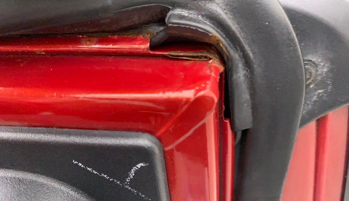 2017 Mahindra KUV 100 NXT K8 P 6 STR, Petrol, Manual, 7,845 km, Right rear door - Slightly rusted