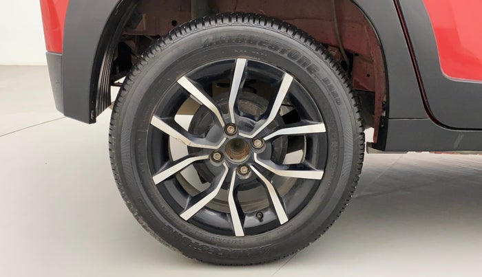 2017 Mahindra KUV 100 NXT K8 P 6 STR, Petrol, Manual, 7,845 km, Right Rear Wheel