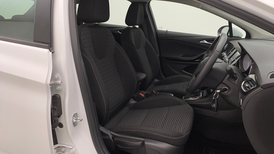 Right Side Front Door Cabin View