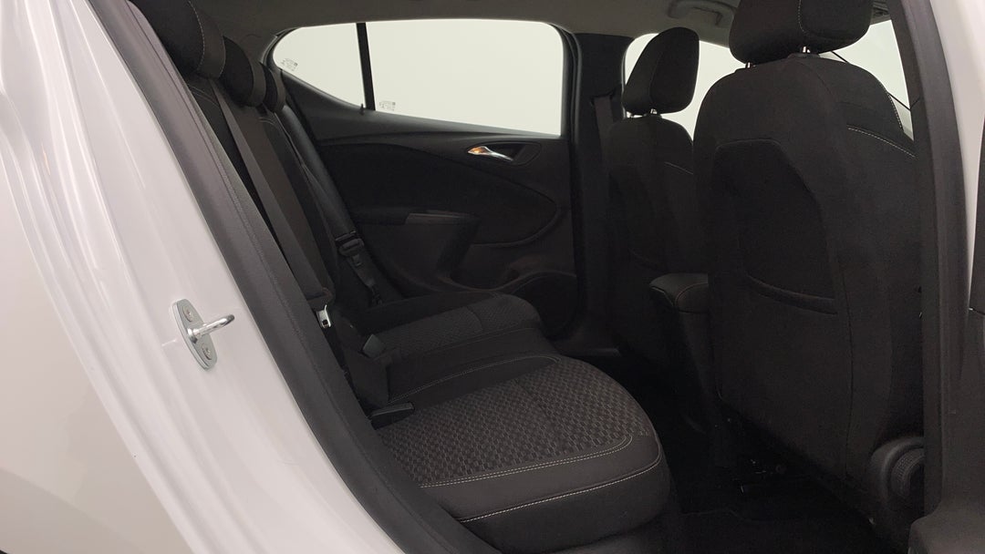 Right Side Rear Door Cabin View