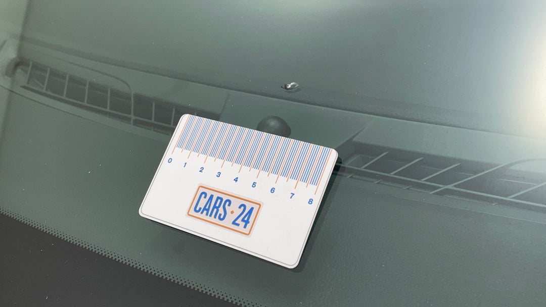 Windshield Front Chip