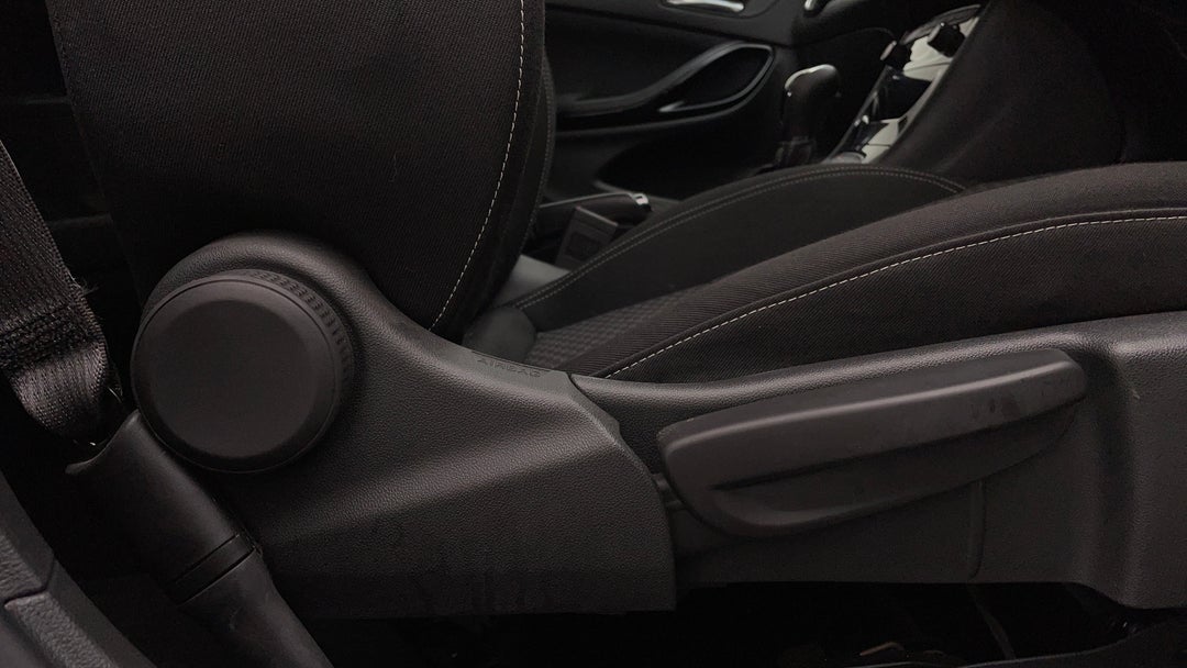 Drivers Side Adjustment Panel