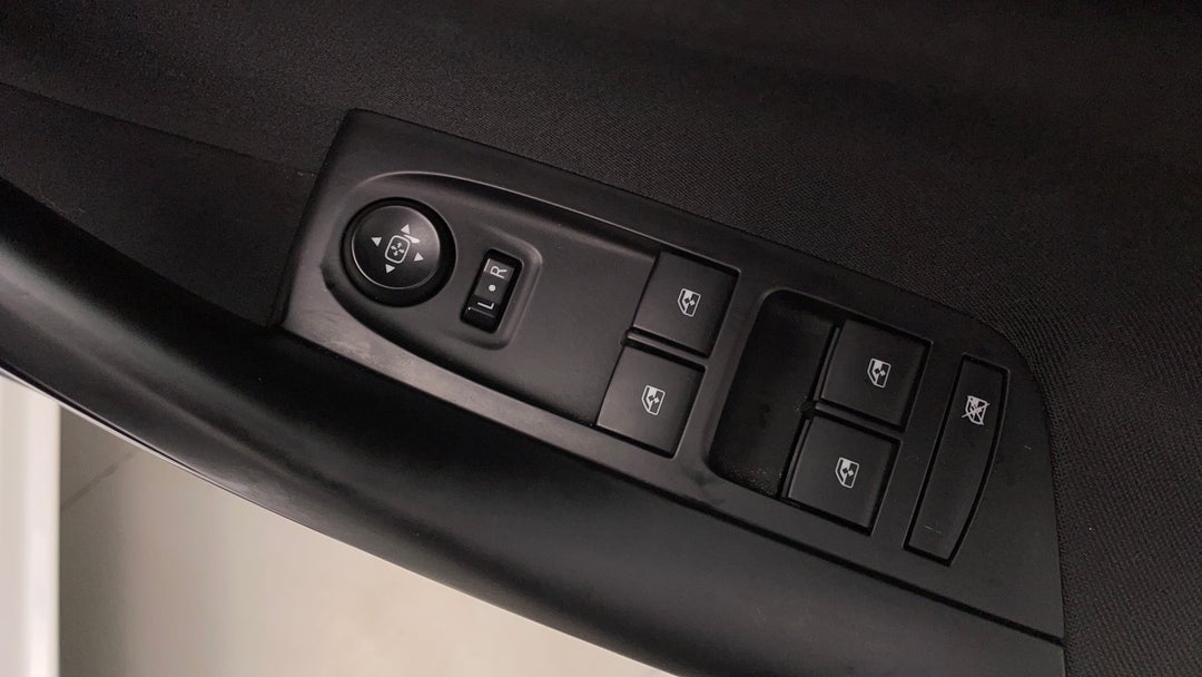 Drivers Side Door Panel Controls