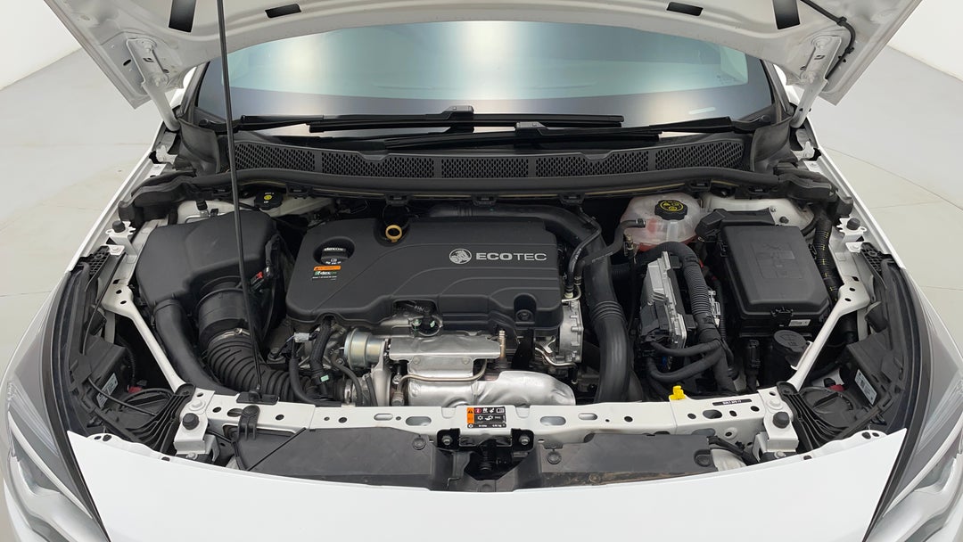 Open Bonnet (Engine)