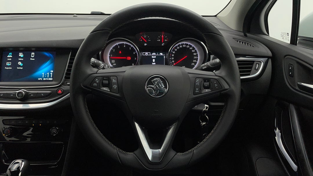 Steering Wheel Close-up
