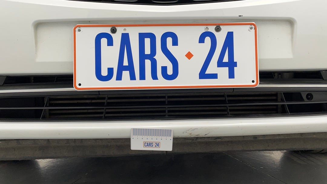 Bumper Front Scratch