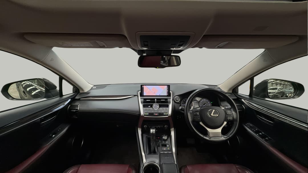2018 Lexus Nx300 Sports Luxury (AWD), Automatic, 67617 km, Dashboard View