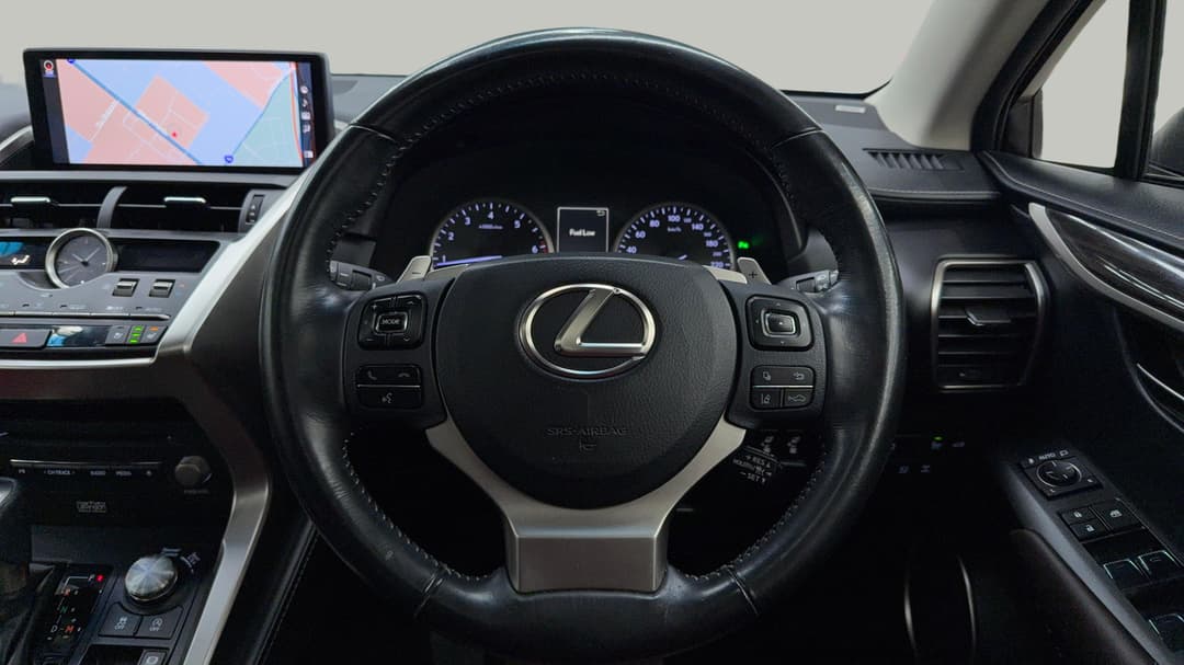 2018 Lexus Nx300 Sports Luxury (AWD), Automatic, 67617 km, Steering Wheel Close-up