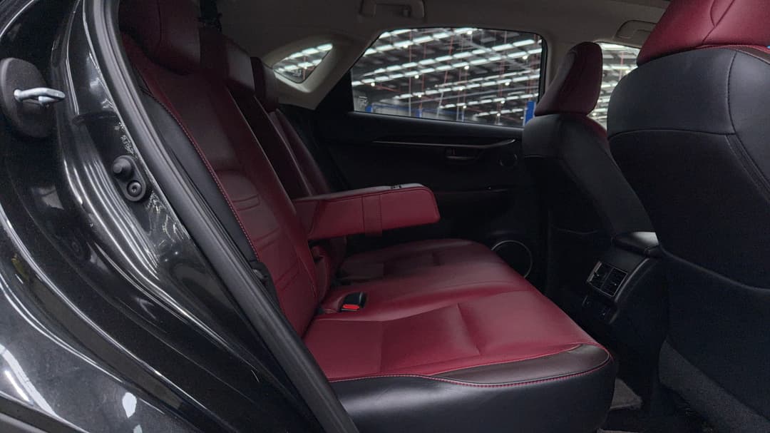 2018 Lexus Nx300 Sports Luxury (AWD), Automatic, 67617 km, Right Side Rear Door Cabin View