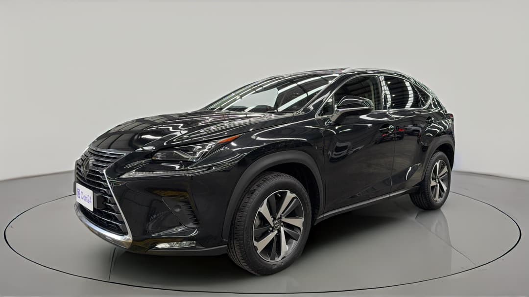 2018 Lexus Nx300 Sports Luxury (AWD), Automatic, 67617 km, Left Front Diagonal (45- Degree) View