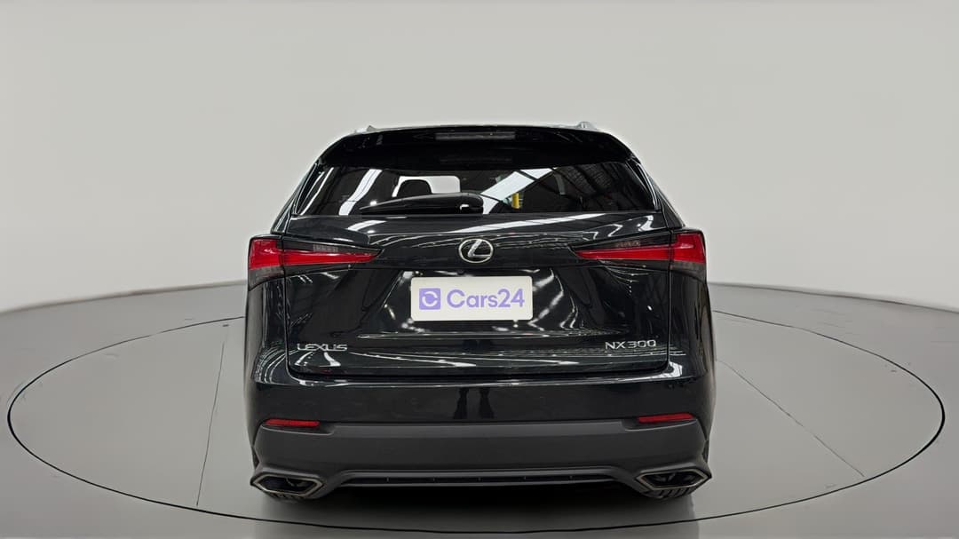 2018 Lexus Nx300 Sports Luxury (AWD), Automatic, 67617 km, Back/Rear View