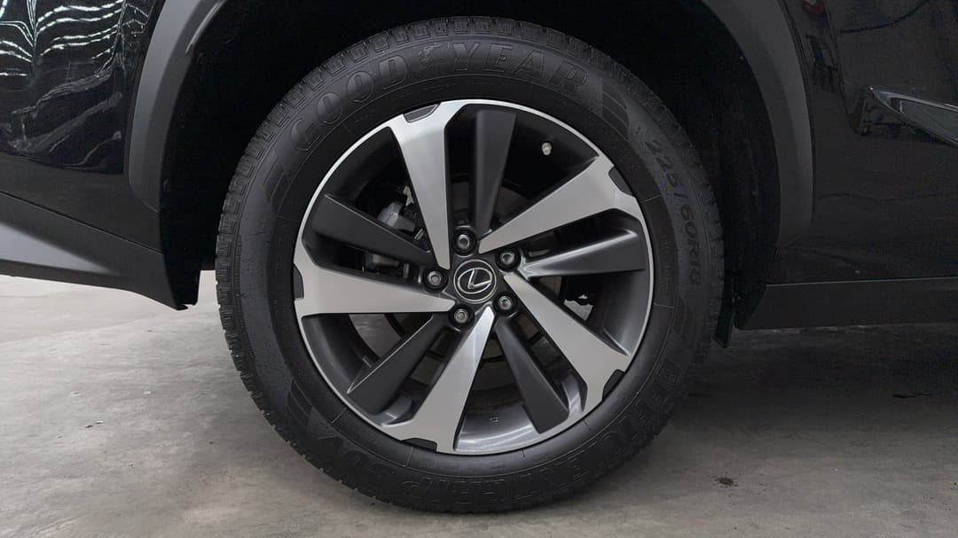 2018 Lexus Nx300 Sports Luxury (AWD), Automatic, 67617 km, Right Rear Wheel