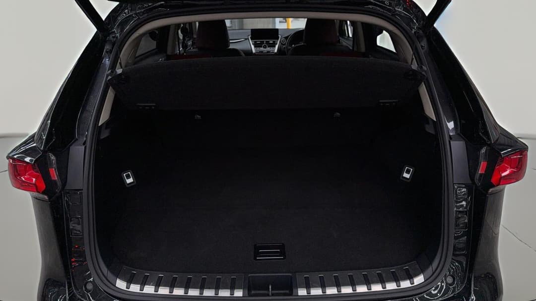 2018 Lexus Nx300 Sports Luxury (AWD), Automatic, 67617 km, Boot Inside View