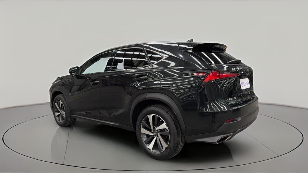 2018 Lexus Nx300 Sports Luxury (AWD), Automatic, 67617 km, Left Back Diagonal (45- Degree) View