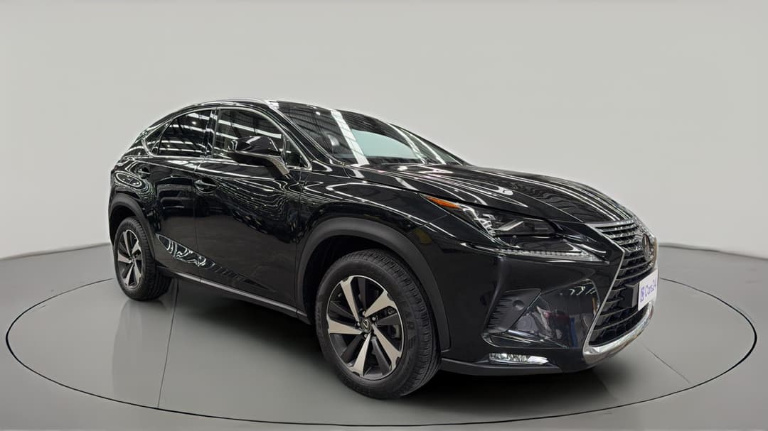 2018 Lexus Nx300 Sports Luxury (AWD), Automatic, 67617 km, Right Front Diagonal (45- Degree) View