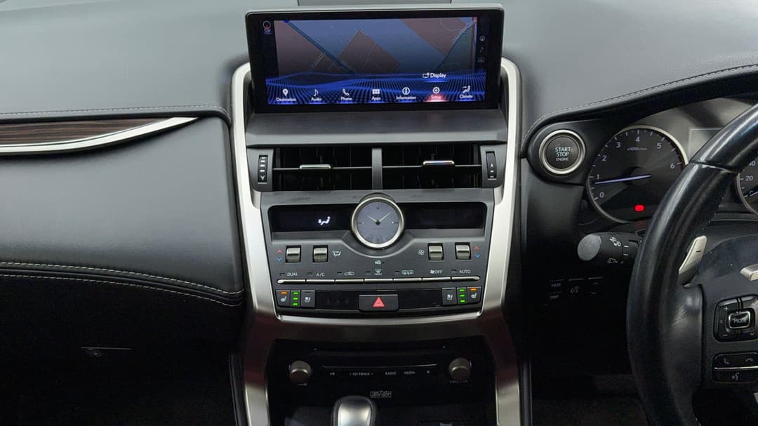 2018 Lexus Nx300 Sports Luxury (AWD), Automatic, 67617 km, Center Console