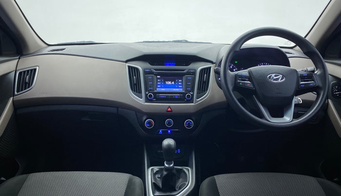 2016 Hyundai Creta 1.6 E + VTVT, Petrol, Manual, 76,824 km, Dashboard