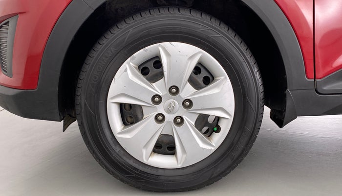 2016 Hyundai Creta 1.6 E + VTVT, Petrol, Manual, 76,824 km, Left Front Wheel