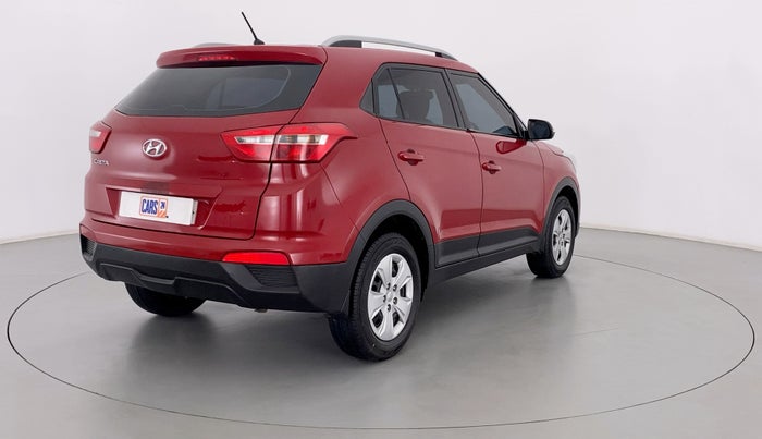 2016 Hyundai Creta 1.6 E + VTVT, Petrol, Manual, 76,824 km, Right Back Diagonal