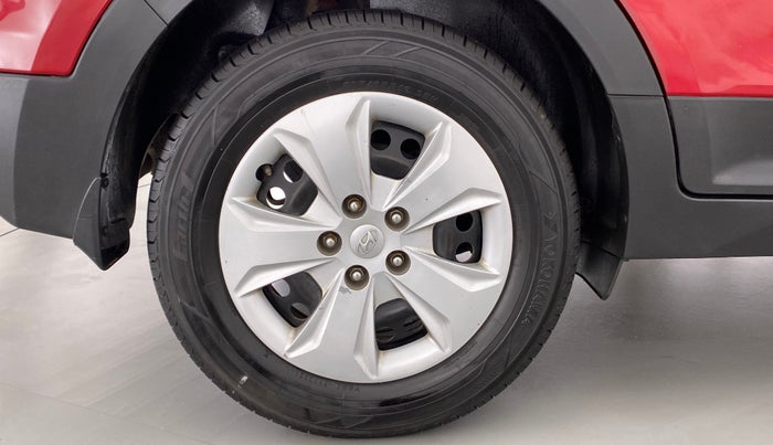 2016 Hyundai Creta 1.6 E + VTVT, Petrol, Manual, 76,824 km, Right Rear Wheel