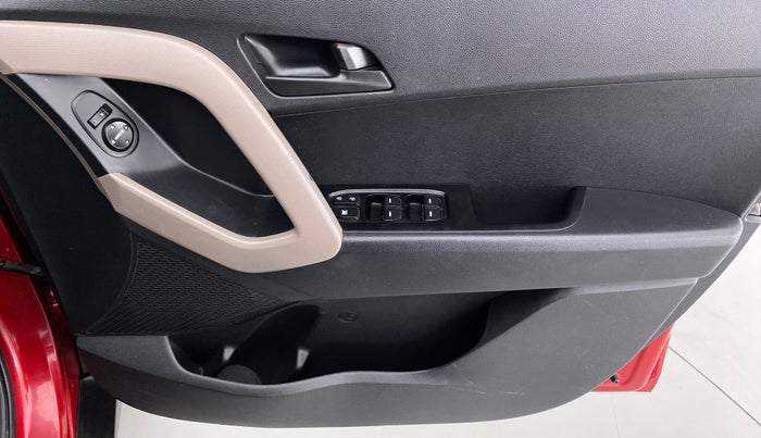 2016 Hyundai Creta 1.6 E + VTVT, Petrol, Manual, 76,824 km, Driver Side Door Panels Control